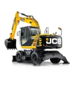 Thay vì sử dụng dải xích sắt tàn phá hạ tầng, máy xúc đào bánh lốp JCB JS145 lăn bánh êm ái trên các bộ lốp cao su kép chuyên dụng. Cỗ máy là sự lựa chọn số một cho các dự án duy tu đường nhựa và thi công nội đô đô thị.