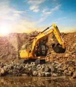 Được trang bị bộ khung chữ X gia cường chống bám bùn đất, máy xúc đào bánh xích JCB 140NXT duy trì độ thăng bằng xuất sắc. Xe tự tin cày ải trên nền đất yếu hay bờ mương dốc mà không lo trơn trượt.
