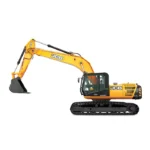 Mọi điểm thăm khám dầu mỡ, lọc gió và két nước trên máy xúc đào bánh xích JCB 215LC HD đều được nhóm lại hợp lý phía sau nắp ca-pô. Thợ cơ giới có thể thao tác dễ dàng từ mặt đất, giúp cỗ máy luôn trong trạng thái sẵn sàng cày ải.
