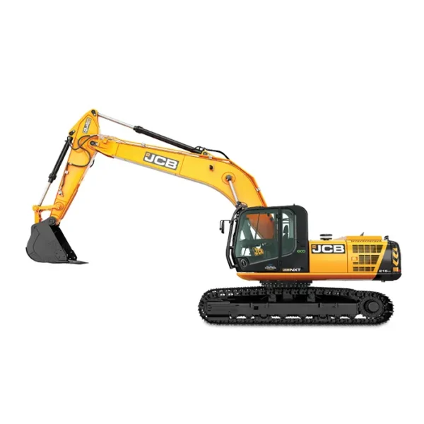 Mọi điểm thăm khám dầu mỡ, lọc gió và két nước trên máy xúc đào bánh xích JCB 215LC HD đều được nhóm lại hợp lý phía sau nắp ca-pô. Thợ cơ giới có thể thao tác dễ dàng từ mặt đất, giúp cỗ máy luôn trong trạng thái sẵn sàng cày ải.