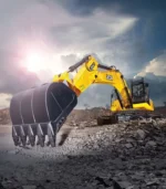Nhờ hệ thống bơm kép lưu lượng cao, máy xúc đào bánh xích JCB 345NXT sinh ra lực đào tối đa cực kỳ uy lực. Cỗ máy dễ dàng xé toạc nền đất sét bám kết và vỉa đá vôi cứng, rút ngắn thời gian hoàn thành hố móng sâu.