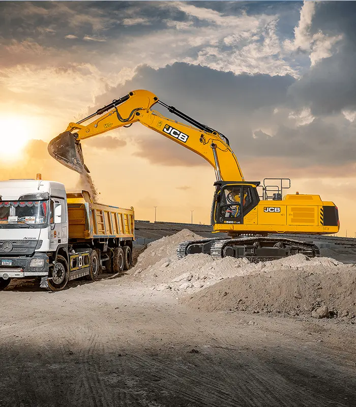 Thuộc thế hệ thiết bị tiên tiến nhất của hãng, máy xúc đào bánh xích JCB 520X được chế tạo bằng các vật liệu siêu cường, sẵn sàng đương đầu với mọi thách thức khắc nghiệt nhất tại các dự án khai thác mỏ quy mô lớn.