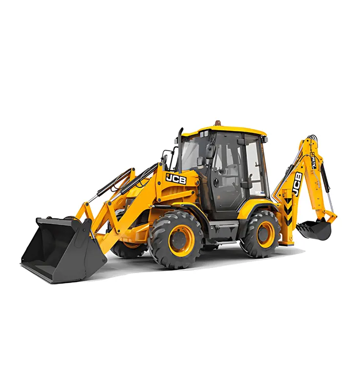 Máy xúc đào liên hợp JCB 3CX Thiết kế hệ thống dịch chuyển cần ngang (Side-shift) cho phép máy xúc đào liên hợp JCB 3CX đưa mỏ gàu bám sát mép tường. Tài xế lái máy dễ dàng thi công hệ thống cống thoát nước sát vỉa hè mà không cần chuyển hướng toàn bộ thân xe.