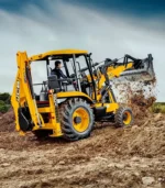 Tích hợp sức mạnh của xe xúc lật và máy đào rãnh, máy xúc liên hợp JCB 2CX thay thế hoàn hảo cho nhiều thiết bị đơn lẻ. Cỗ máy này giúp nhà thầu cắt giảm chi phí đầu tư và tối ưu hóa không gian bãi đỗ trên công trường.