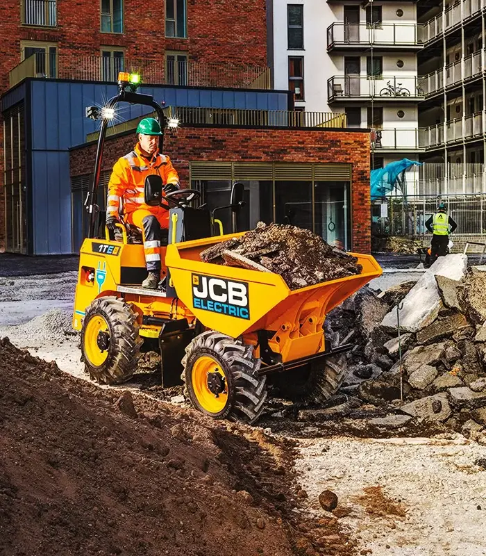 Cấu trúc động cơ điện loại bỏ hoàn toàn bình dầu nhớt và các cụm lọc truyền thống. Việc sở hữu xe ben chở vật liệu JCB 1TE động cơ điện giúp doanh nghiệp tiết kiệm đáng kể ngân sách bảo trì định kỳ, nâng cao hiệu quả kinh tế dài hạn.