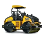 Cụm ghế ngồi tích hợp tay chang có khả năng trượt ngang kết hợp cùng thiết kế khung xe tối giản mang lại góc nhìn bao quát. Tài xế lái máy có thể quan sát trực tiếp mép trống lu, đảm bảo thao tác an toàn và chuẩn xác đến từng milimet khi thi công sát vỉa hè hoặc dải phân cách.