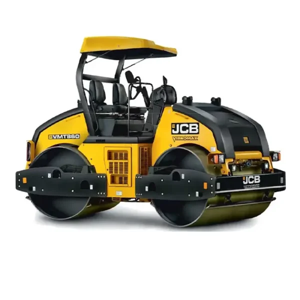 Cụm ghế ngồi tích hợp tay chang có khả năng trượt ngang kết hợp cùng thiết kế khung xe tối giản mang lại góc nhìn bao quát. Tài xế lái máy có thể quan sát trực tiếp mép trống lu, đảm bảo thao tác an toàn và chuẩn xác đến từng milimet khi thi công sát vỉa hè hoặc dải phân cách.