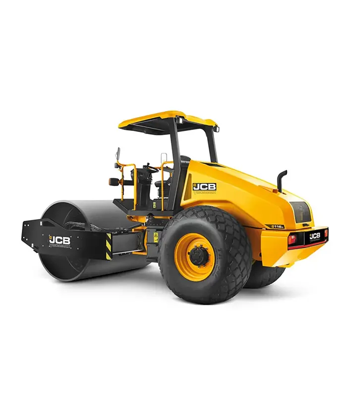 Xe lu rung JCB 116D Vibromax Hệ thống tạo rung thông minh trên xe lu rung JCB 116D Vibromax cho phép thay đổi linh hoạt giữa biên độ lớn và biên độ nhỏ. Thiết bị đáp ứng hoàn hảo từ việc đầm nén nền đất sét, đá dăm cho đến lớp nền phụ của đường cao tốc.