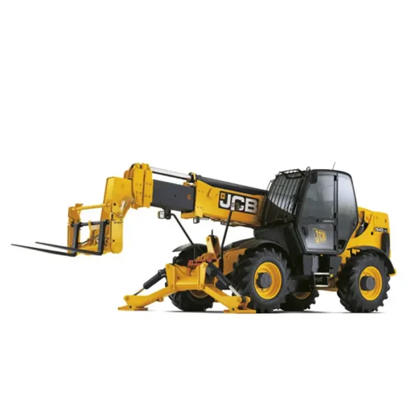Thay vì phải thuê nhiều thiết bị, xe nâng xúc đa năng JCB 540-170 là giải pháp "3 trong 1". Cỗ máy vừa có sức bốc xúc của xe lật, vừa có tầm vươn của cần cẩu và khả năng nâng hạ pallet linh hoạt của xe nâng hàng.