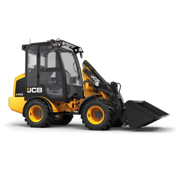 Khối động cơ Kubota mạnh mẽ (25HP - 50HP) giúp xe xúc lật JCB 403 duy trì sức kéo ổn định và tiết kiệm nhiên liệu tối ưu. Do không sử dụng bầu lọc khí thải phức tạp, thiết bị giúp chủ đầu tư cắt giảm đáng kể chi phí bảo dưỡng định kỳ và hạn chế hỏng vặt.