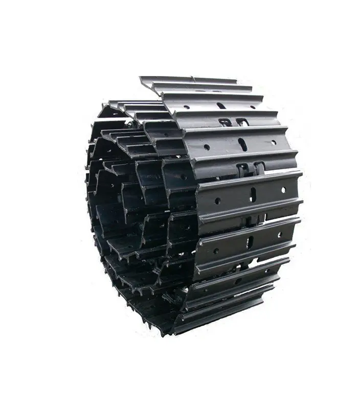 Bánh xích thép JCB Hệ thống sên xích được tích hợp công nghệ bọc bôi trơn vĩnh viễn giúp triệt tiêu hoàn toàn tình trạng cát bụi xâm nhập vào lòng chốt trục xoay. Giải pháp làm kín cao cấp này giảm ma sát nội bộ, giúp bánh xích thép JCB vận hành êm ái và kéo dài chu kỳ bảo dưỡng định kỳ.