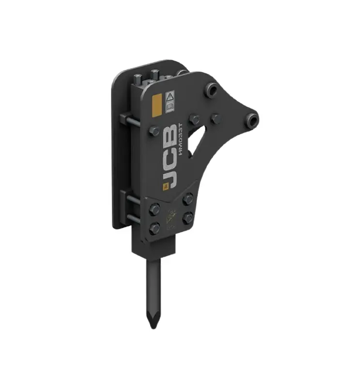 Cơ chế Auto-Stop thông minh tự động khóa hành trình đập khi mũi đục không tiếp xúc vật liệu nhằm loại bỏ hoàn toàn hiện tượng đấm không tải phá hủy cấu trúc máy. Hệ thống chốt giữ mũi đục dạng hình bầu dục đôi cho phép xoay lật góc linh hoạt để hao mòn đều cả hai bên, giúp nhân đôi thời gian sử dụng trước khi thay thế phụ tùng phá dỡ.