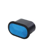Lớp xương thép đục lỗ chịu lực giữ cho màng giấy lọc không bị móp méo hay biến dạng dưới áp suất hút cực mạnh của hệ thống tăng áp. Kết cấu bền bỉ giúp bộ lọc gió JCB duy trì độ ổn định cấu trúc trong suốt hàng trăm giờ vận hành liên tục dưới cường độ cao.