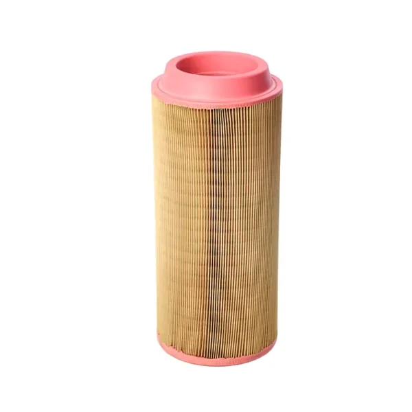 Lớp màng phụ đặt phía trong đóng vai trò như lá chắn dự phòng bảo vệ cổ hút khi lõi lọc chính đang được tháo ra vệ sinh. Sự kết hợp lõi đôi bảo đảm bộ lọc gió JCB triệt tiêu hoàn toàn nguy cơ hư hỏng động cơ do ô nhiễm hệ thống.