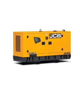 Cấu trúc vỏ thép sơn tĩnh điện màu vàng đặc trưng giúp bảo vệ toàn diện hệ thống máy phát điện khỏi các tác động oxy hóa do thời tiết ngoài trời. Lớp bọt foam cách âm mật độ cao lót phía trong giúp hấp thụ toàn bộ sóng âm để đưa độ ồn hạ thấp xuống mức 64 dB(A).