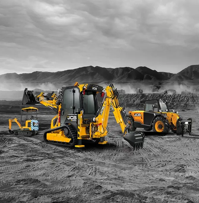 Khám phá các dòng máy xúc, xe nâng JCB chính hãng tại Hải Sơn. Giải pháp thiết bị công trình chuyên nghiệp giúp rút ngắn tiến độ và giảm chi phí đầu tư.