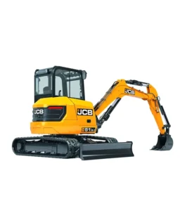 Tính năng Auto Idle và 4 chế độ công suất giúp máy xúc đào mini JCB 51R-1 tiết kiệm dầu hiệu quả.