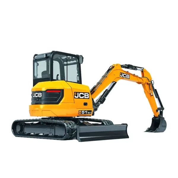 Tính năng Auto Idle và 4 chế độ công suất giúp máy xúc đào mini JCB 51R-1 tiết kiệm dầu hiệu quả.