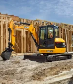 Nhờ hệ thống bạc lót chuyên dụng, máy xúc đào mini JCB 55Z-1 tiết kiệm tối đa thời gian dừng máy để bảo trì.