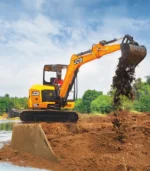 Linh kiện cao cấp giúp máy xúc đào mini JCB 55Z-1 tối ưu mức tiêu hao nhiên liệu, giảm thiểu chi phí sở hữu cho chủ sở hữu.