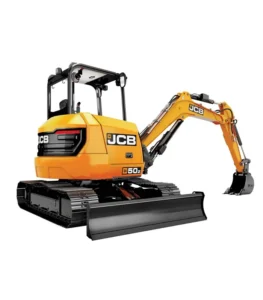 Sử dụng chốt bạc tẩm graphite cao cấp, máy xúc đào mini JCB E50Z kéo dài chu kỳ châm mỡ bôi trơn lên đến 500 giờ. Thiết kế thông minh này giúp doanh nghiệp cắt giảm đáng kể thời gian bảo trì và vật tư tiêu hao.
