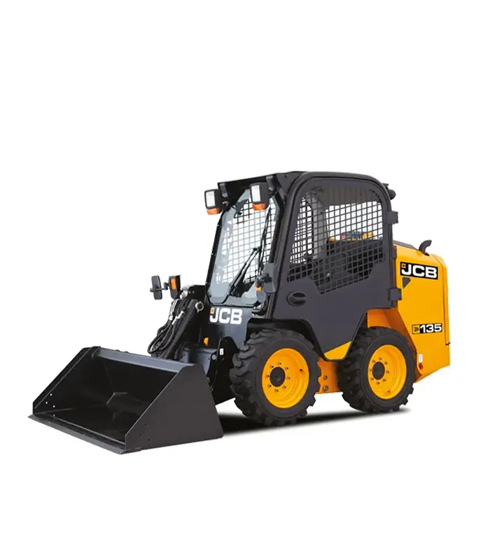 Máy xúc trượt JCB 135 HD Các đầu nối dây dẫn bên ngoài được bọc kín theo tiêu chuẩn IP67 và IP69 giúp chặn đứng sự xâm nhập của độ ẩm và tạp chất. Công nghệ bọc lót kiên cố này cho phép thiết bị vận hành bền bỉ dưới trời mưa lớn và chịu được áp lực từ vòi phun rửa công nghiệp.
