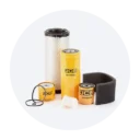 Dòng phụ tùng JCB chính hãng bao gồm hệ thống lọc tách nước, lọc dầu thủy lực hiệu suất cao cùng dải dầu nhớt chuyên dụng giúp duy trì độ nhớt ổn định ở dải nhiệt độ vận hành khắc nghiệt. Toàn bộ các chi tiết cốt lõi từ bơm thủy lực piston hướng trục, van phân phối đến bộ turbo tăng áp và xéc-măng động cơ được gia công cơ khí chính xác theo tiêu chuẩn kỹ thuật nghiêm ngặt của hãng. Sử dụng linh kiện thay thế đồng bộ giúp tối ưu hóa công suất dòng chảy hệ thống, bảo vệ động cơ DieselMax khỏi mài mòn sớm và ngăn ngừa các sự cố dừng máy đột xuất tại công trường.