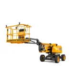 Sự phân bổ trọng tâm thông minh kết hợp góc quay toa rộng 355 độ giúp xe nâng người di chuyển mượt mà sát mép các công trình nhà xưởng lớn. Hệ thống điều khiển tỷ lệ thuận bảo đảm mọi hành trình nâng hạ diễn ra đầm chắc, loại bỏ hoàn toàn các rung chấn nguy hiểm cho nhân sự trên cao