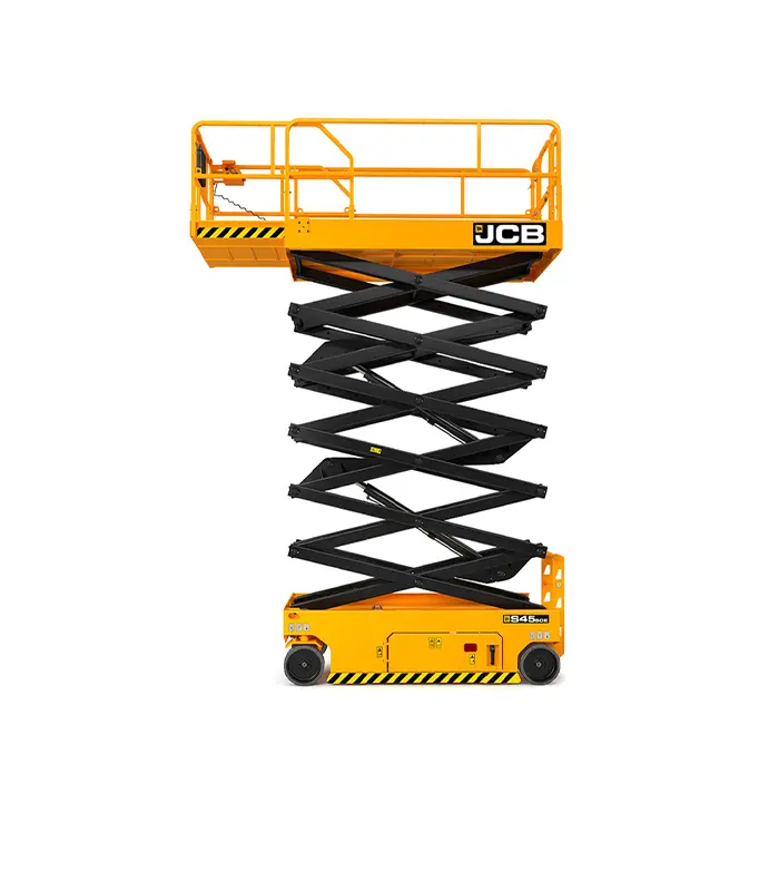 Xe nâng người cắt kéo 16m JCB S4550E Chỉ báo mức sạc bình điện trực quan cung cấp thông tin chi tiết về dung lượng nguồn năng lượng còn lại của xe nâng người. Tiện ích này giúp thợ vận hành chủ động kiểm soát thời gian làm việc và ngăn ngừa nguy cơ máy dừng đột ngột giữa ca